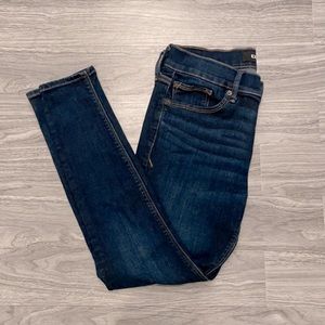 Express ankle jeans sz 6 EUC!